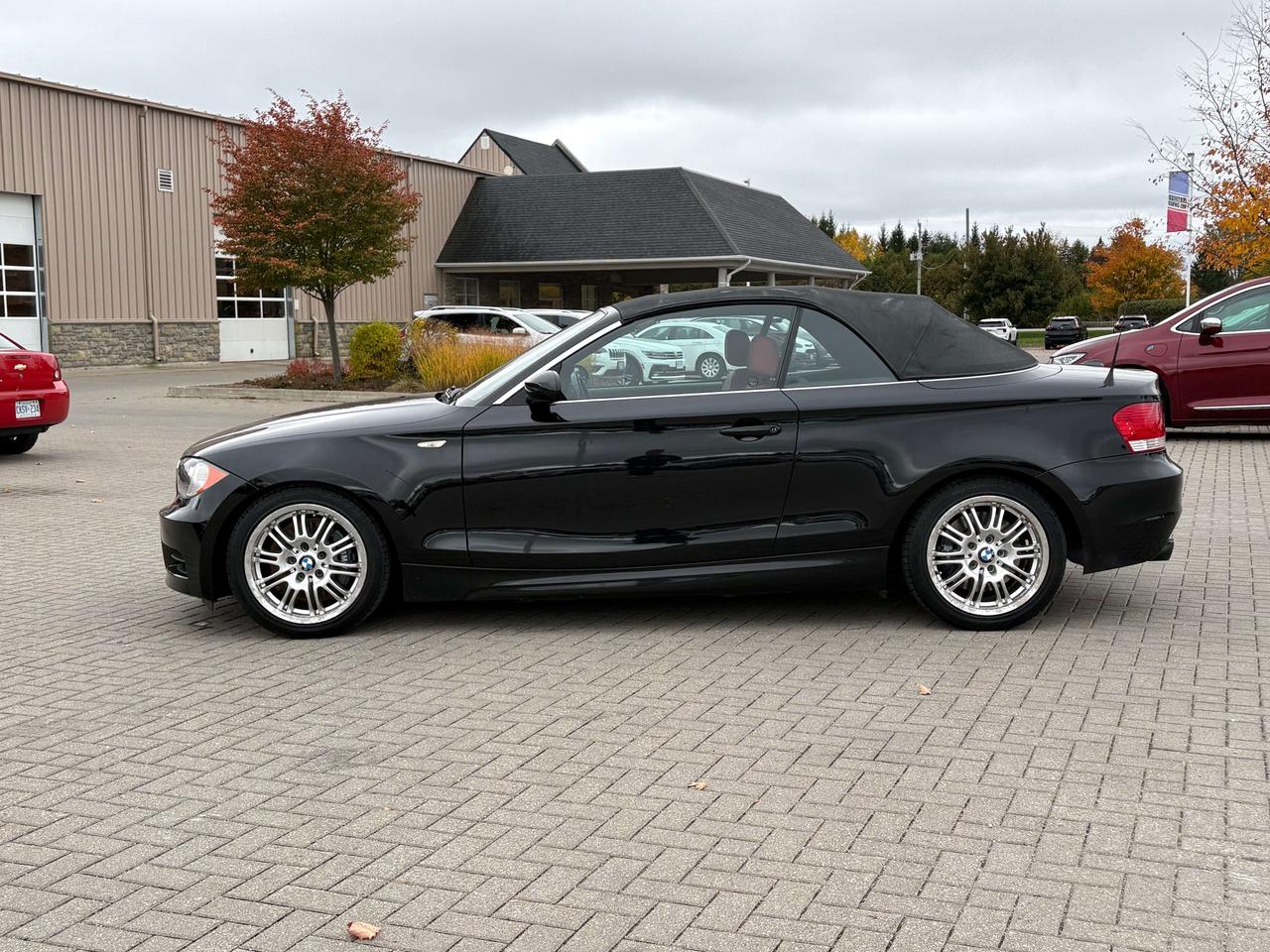 2009 BMW 1 Series 135i Cabriolet   Heated Seats & Steering Wheel Photo