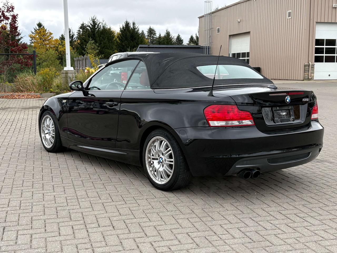 2009 BMW 1 Series 135i Cabriolet   Heated Seats & Steering Wheel Photo4