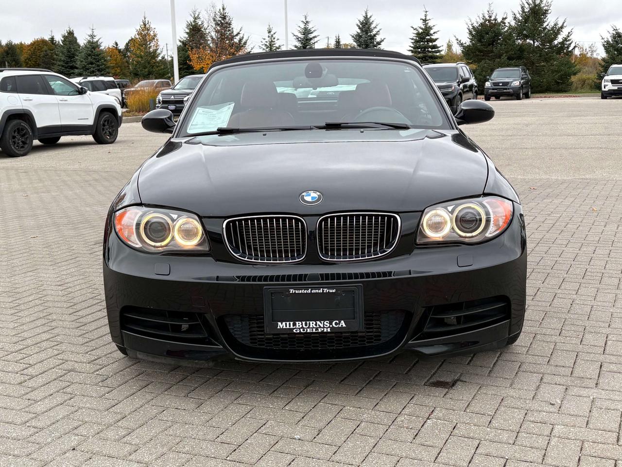 2009 BMW 1 Series 135i Cabriolet   Heated Seats & Steering Wheel Photo