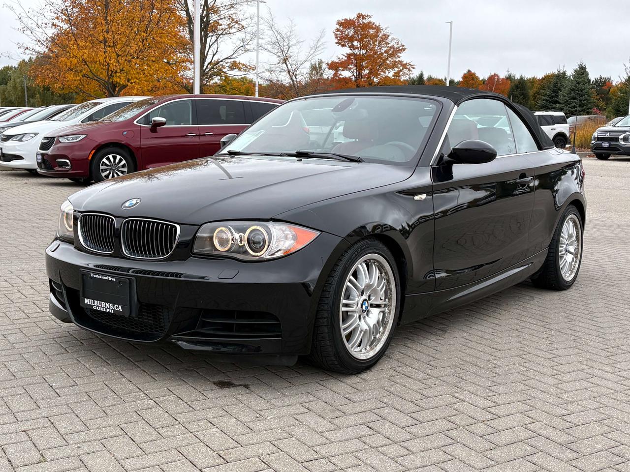 2009 BMW 1 Series 135i Cabriolet   Heated Seats & Steering Wheel Photo2