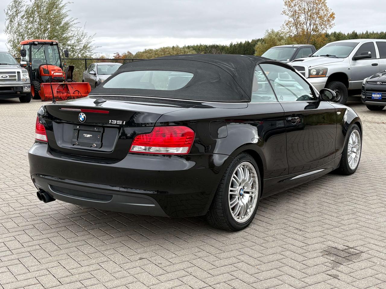 2009 BMW 1 Series 135i Cabriolet   Heated Seats & Steering Wheel Photo