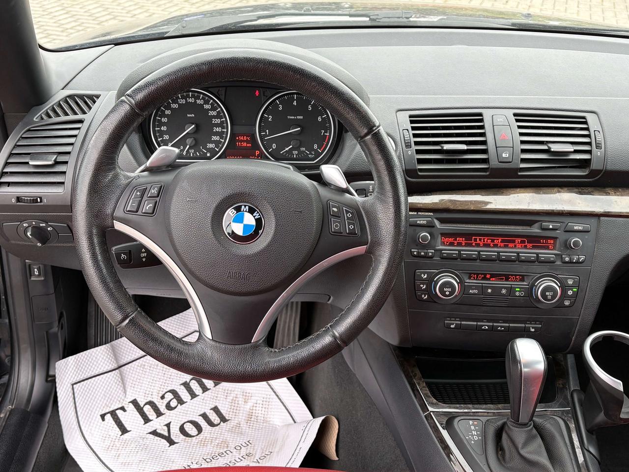 2009 BMW 1 Series 135i Cabriolet   Heated Seats & Steering Wheel Photo