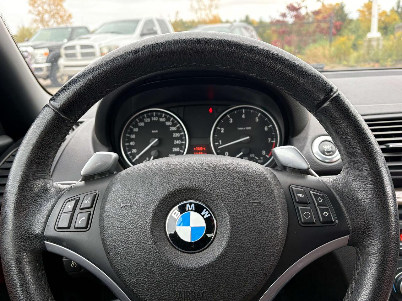 2009 BMW 1 Series 135i Cabriolet   Heated Seats & Steering Wheel Photo