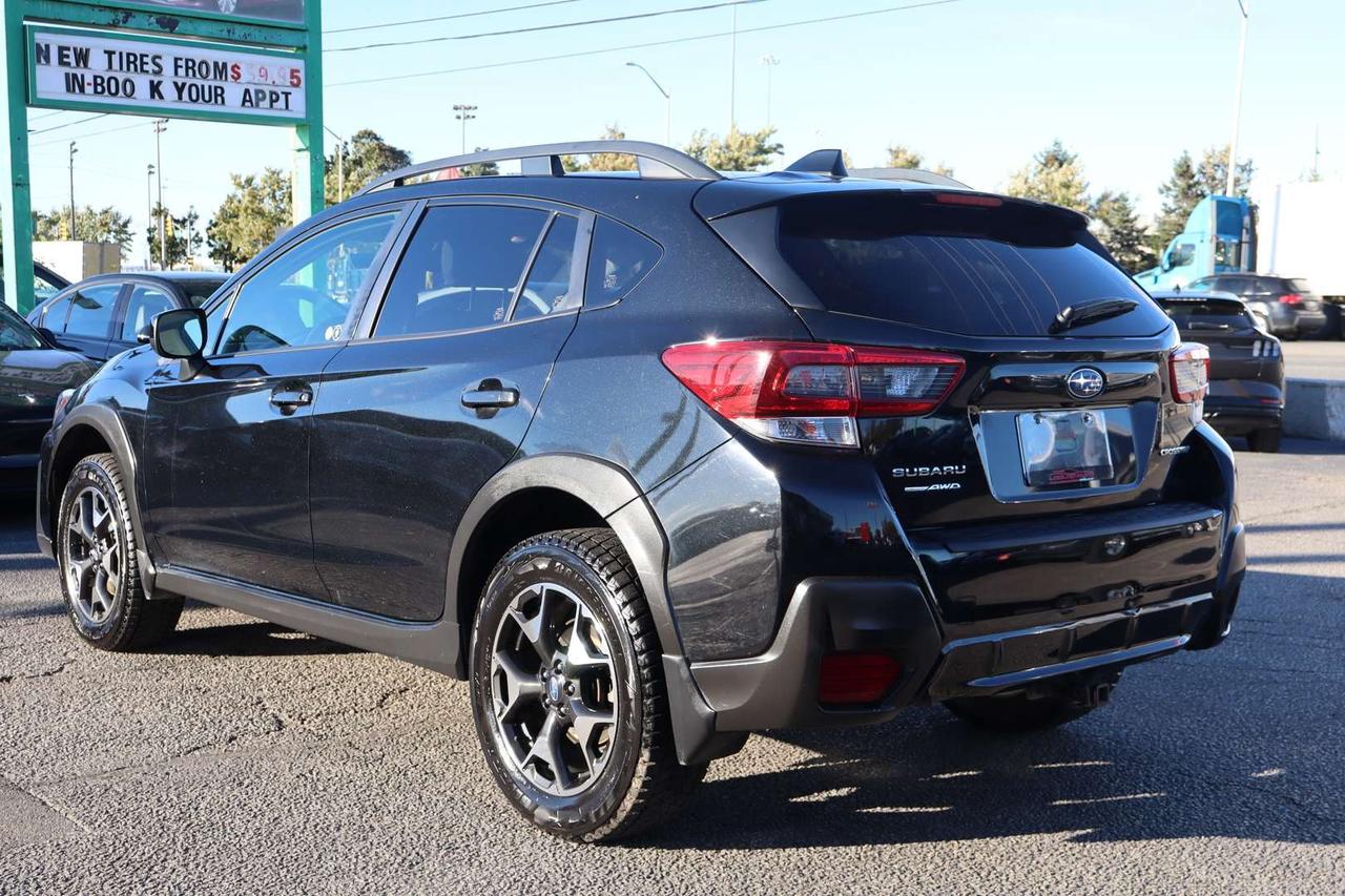 2021 Subaru Crosstrek Sport Manual No Accident 6 Speed Clean Carfax Photo4