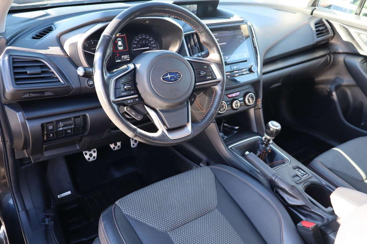 2021 Subaru Crosstrek Sport Manual No Accident 6 Speed Clean Carfax Photo