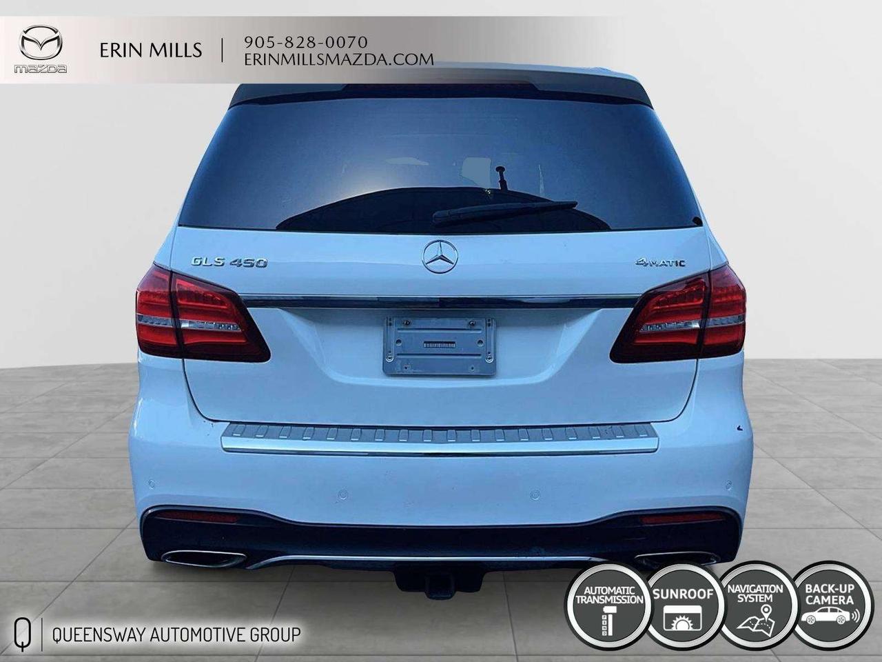 2017 Mercedes-Benz GLS GLS 450 4MATIC 3RDROW PANO Photo4