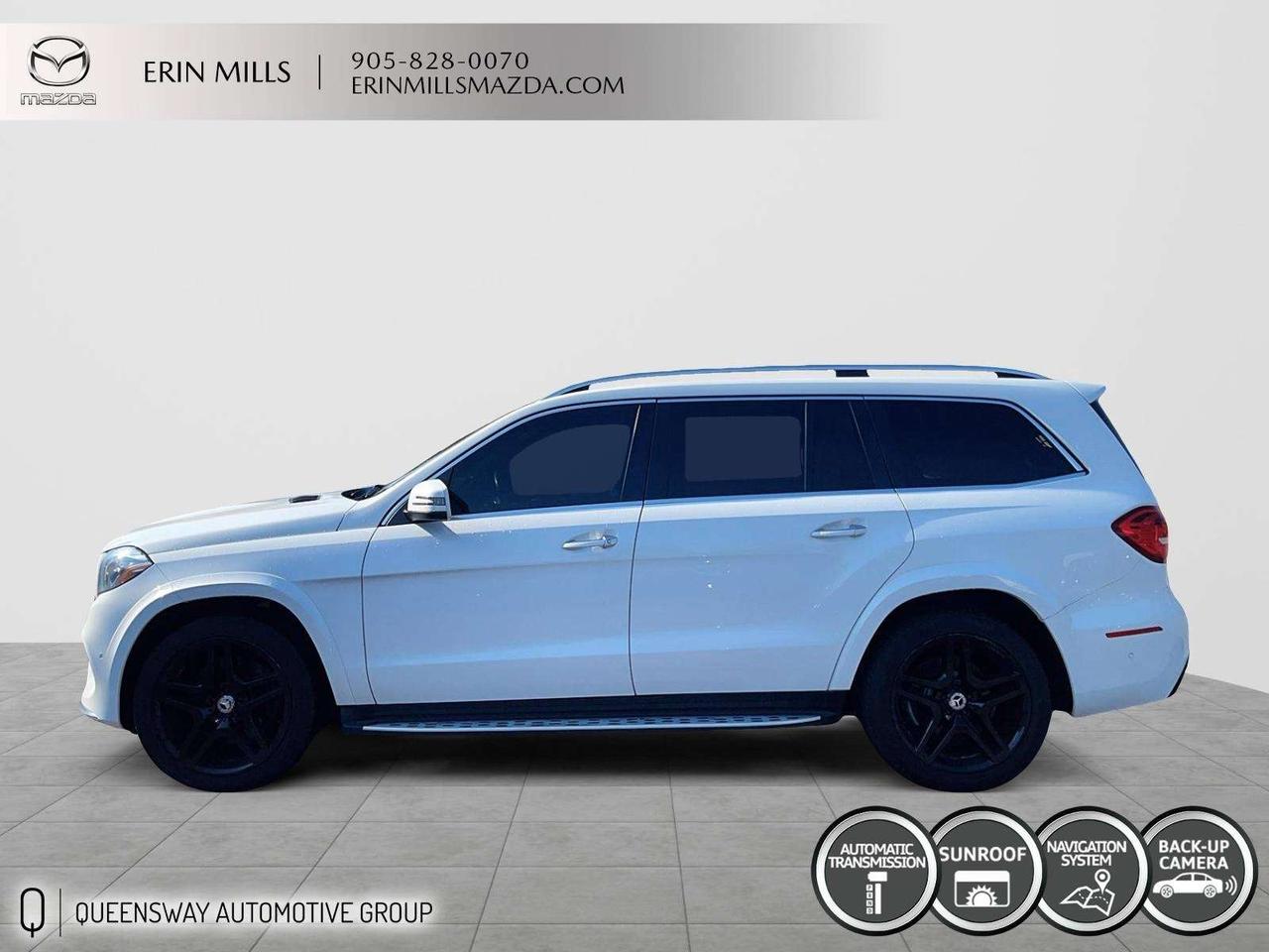 2017 Mercedes-Benz GLS GLS 450 4MATIC 3RDROW PANO Photo