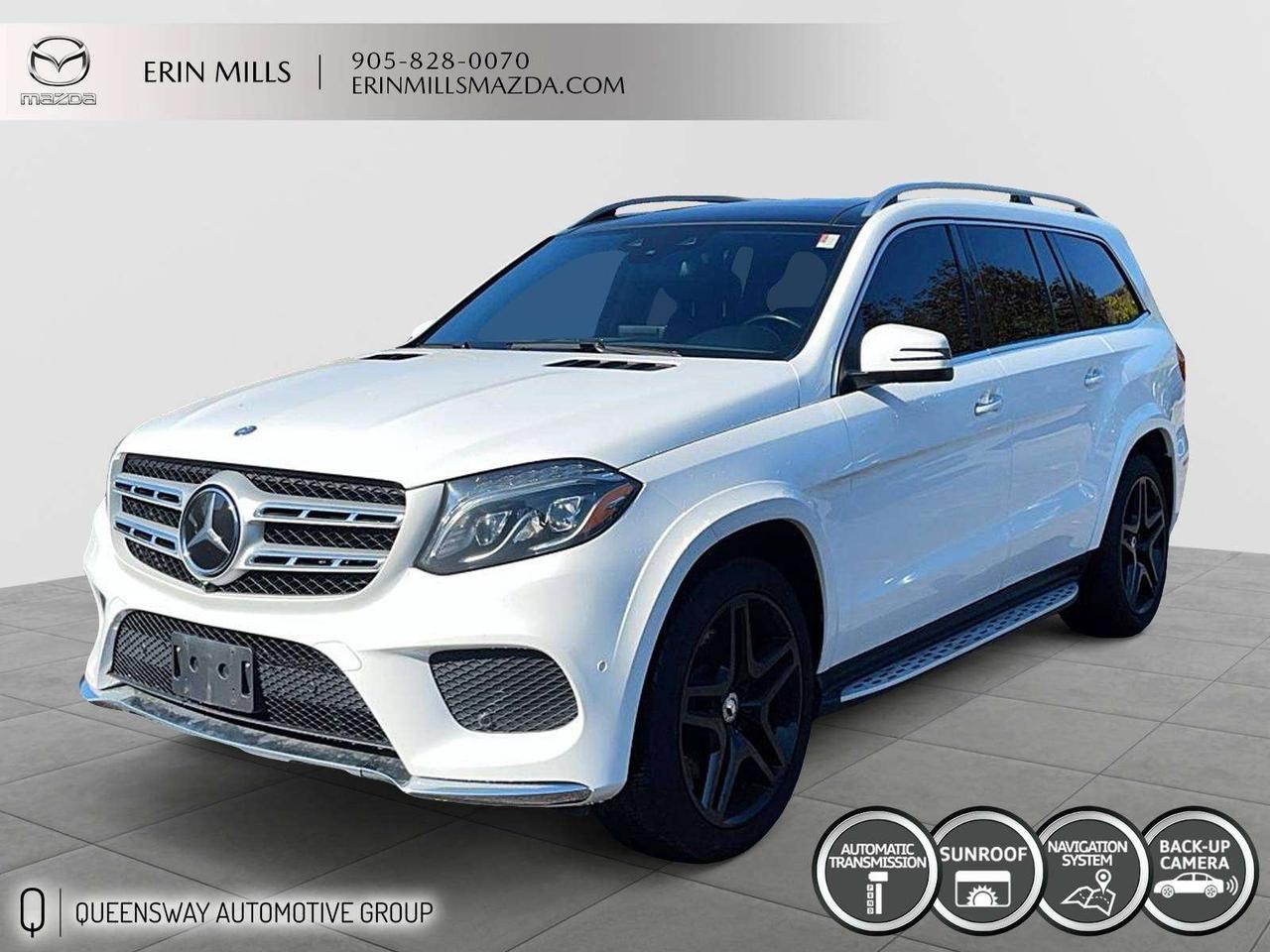 2017 Mercedes-Benz GLS GLS 450 4MATIC 3RDROW PANO Photo