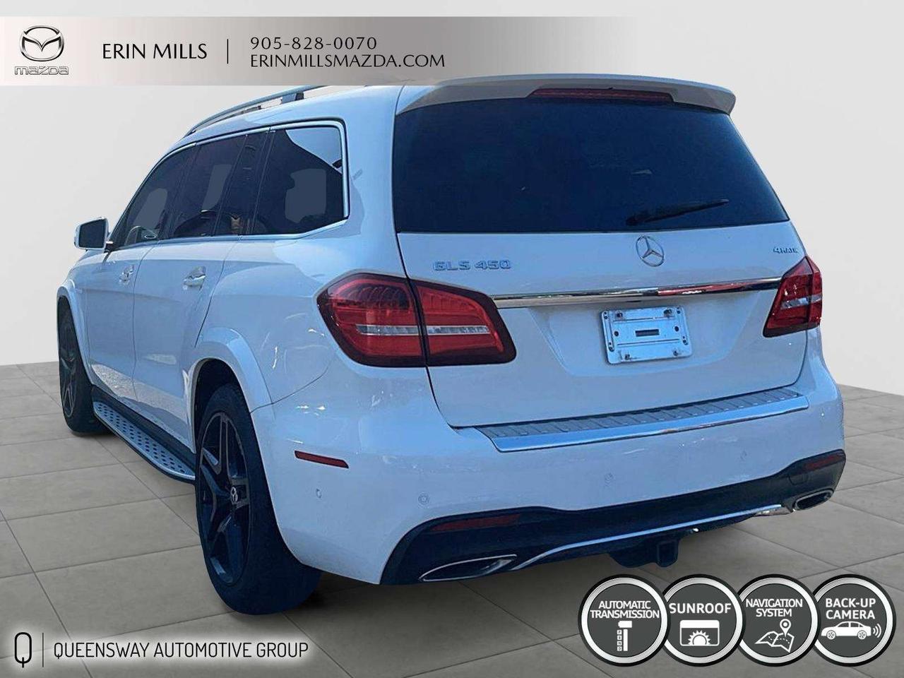 2017 Mercedes-Benz GLS GLS 450 4MATIC 3RDROW PANO Photo3