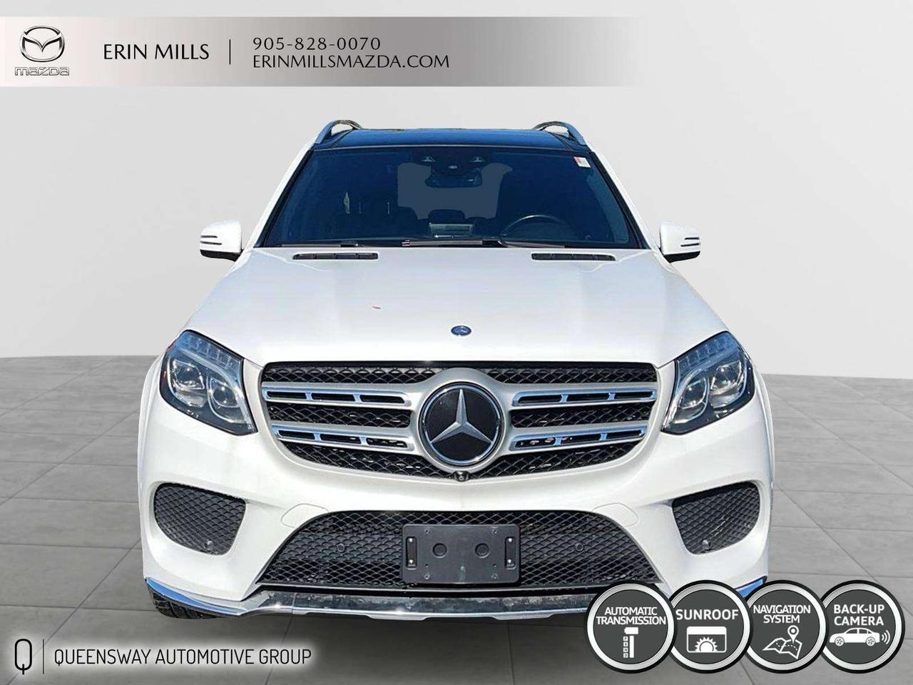 2017 Mercedes-Benz GLS GLS 450 4MATIC 3RDROW PANO Photo