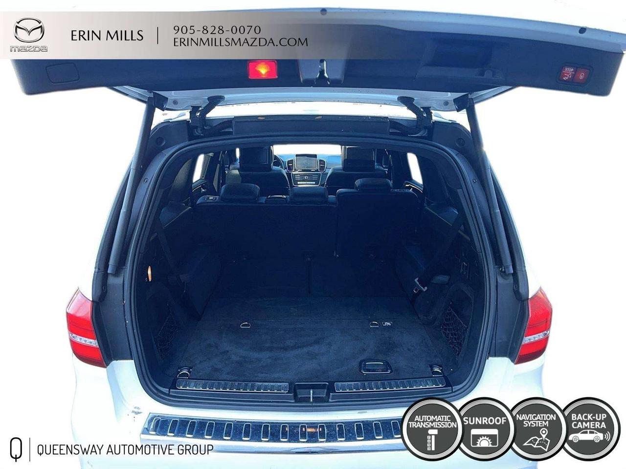 2017 Mercedes-Benz GLS GLS 450 4MATIC 3RDROW PANO Photo