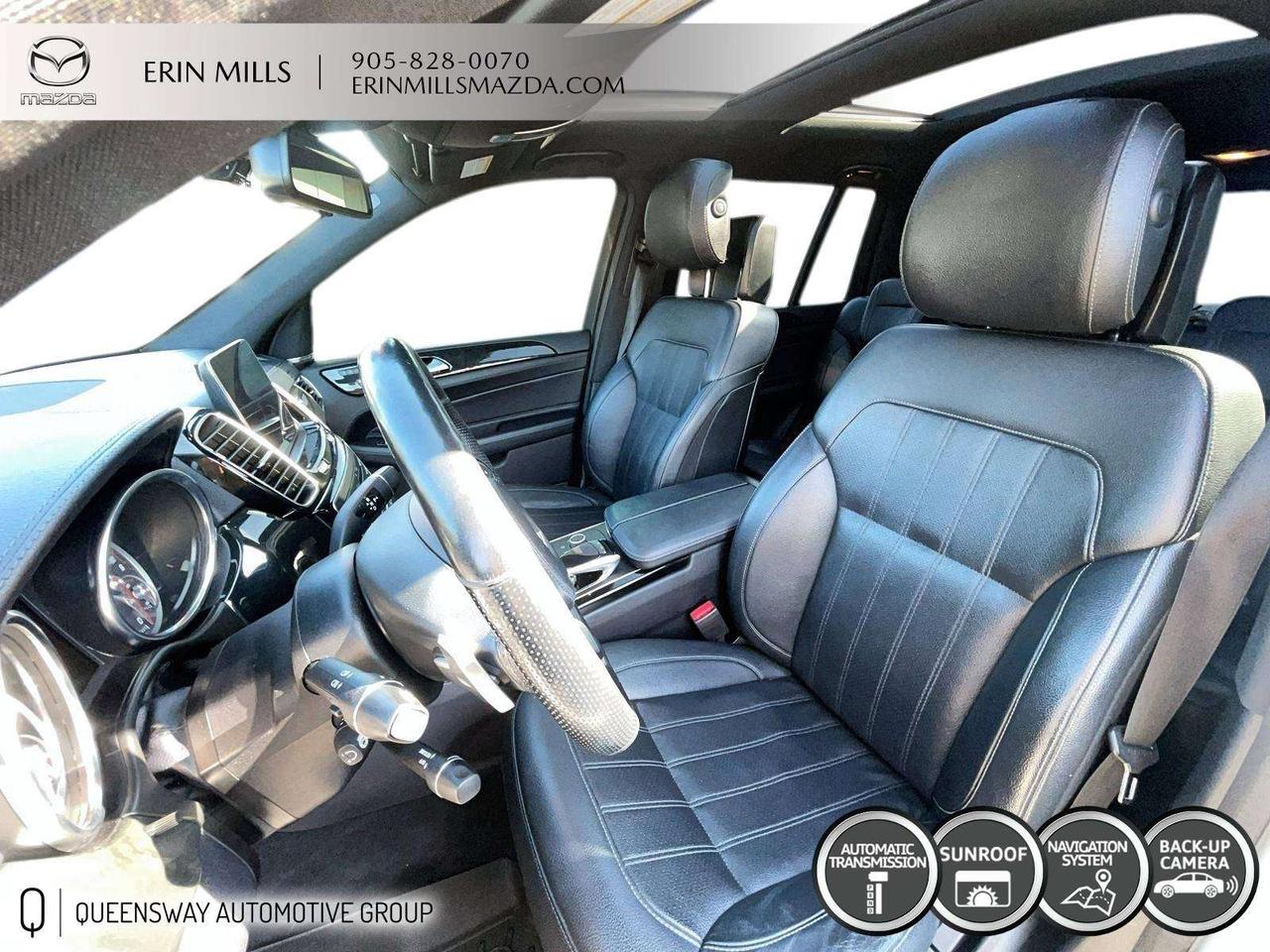 2017 Mercedes-Benz GLS GLS 450 4MATIC 3RDROW PANO Photo