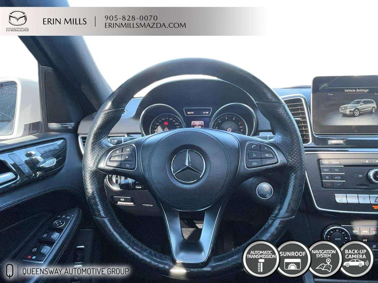2017 Mercedes-Benz GLS GLS 450 4MATIC 3RDROW PANO Photo