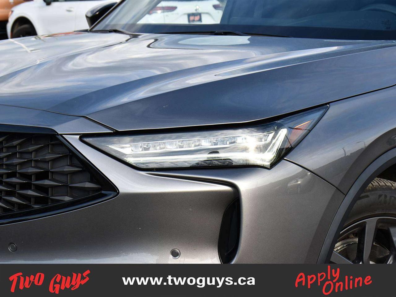 2023 Acura MDX A-Spec SH-AWD 7 Passenger Panoroof Nav Leather Photo