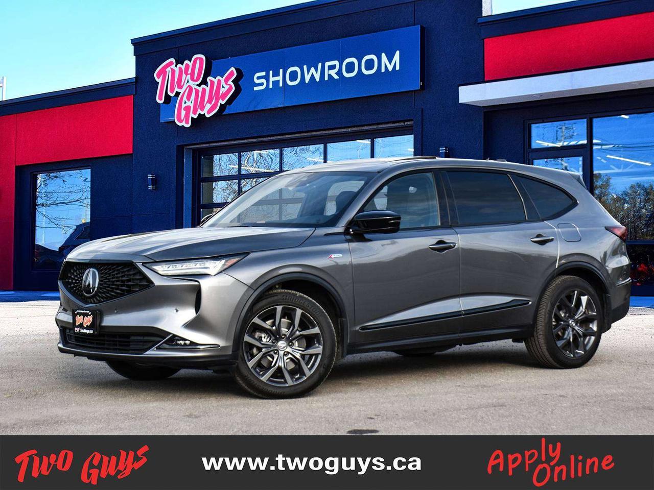 2023 Acura MDX A-Spec SH-AWD 7 Passenger Panoroof Nav Leather Photo1
