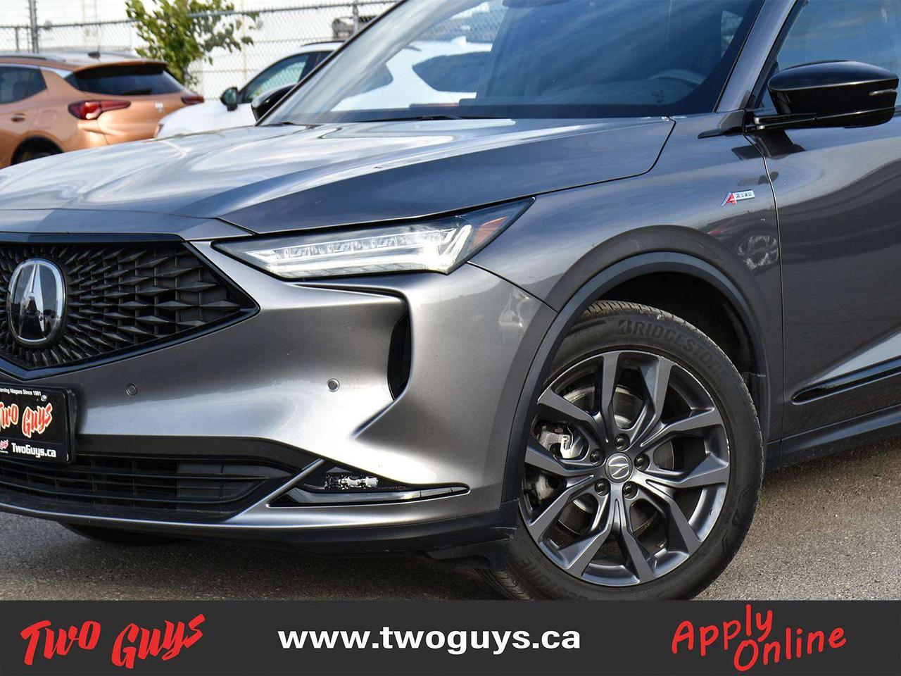 2023 Acura MDX A-Spec SH-AWD 7 Passenger Panoroof Nav Leather Photo2