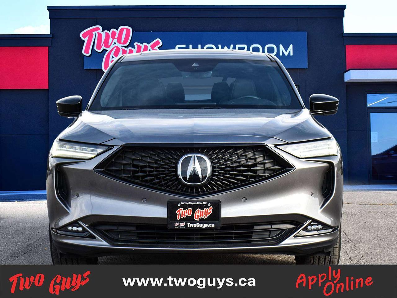 2023 Acura MDX A-Spec SH-AWD 7 Passenger Panoroof Nav Leather Photo