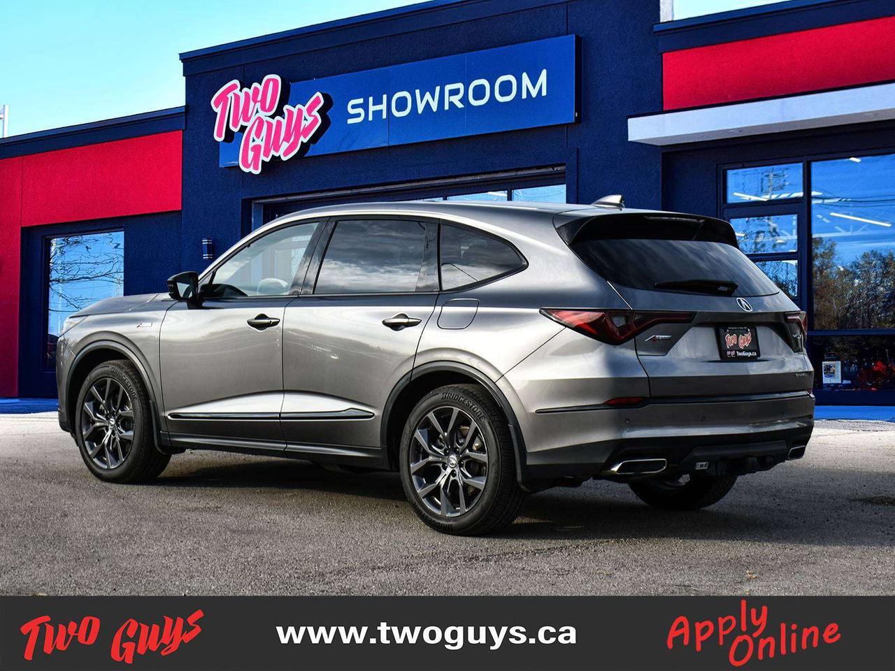 2023 Acura MDX A-Spec SH-AWD 7 Passenger Panoroof Nav Leather Photo