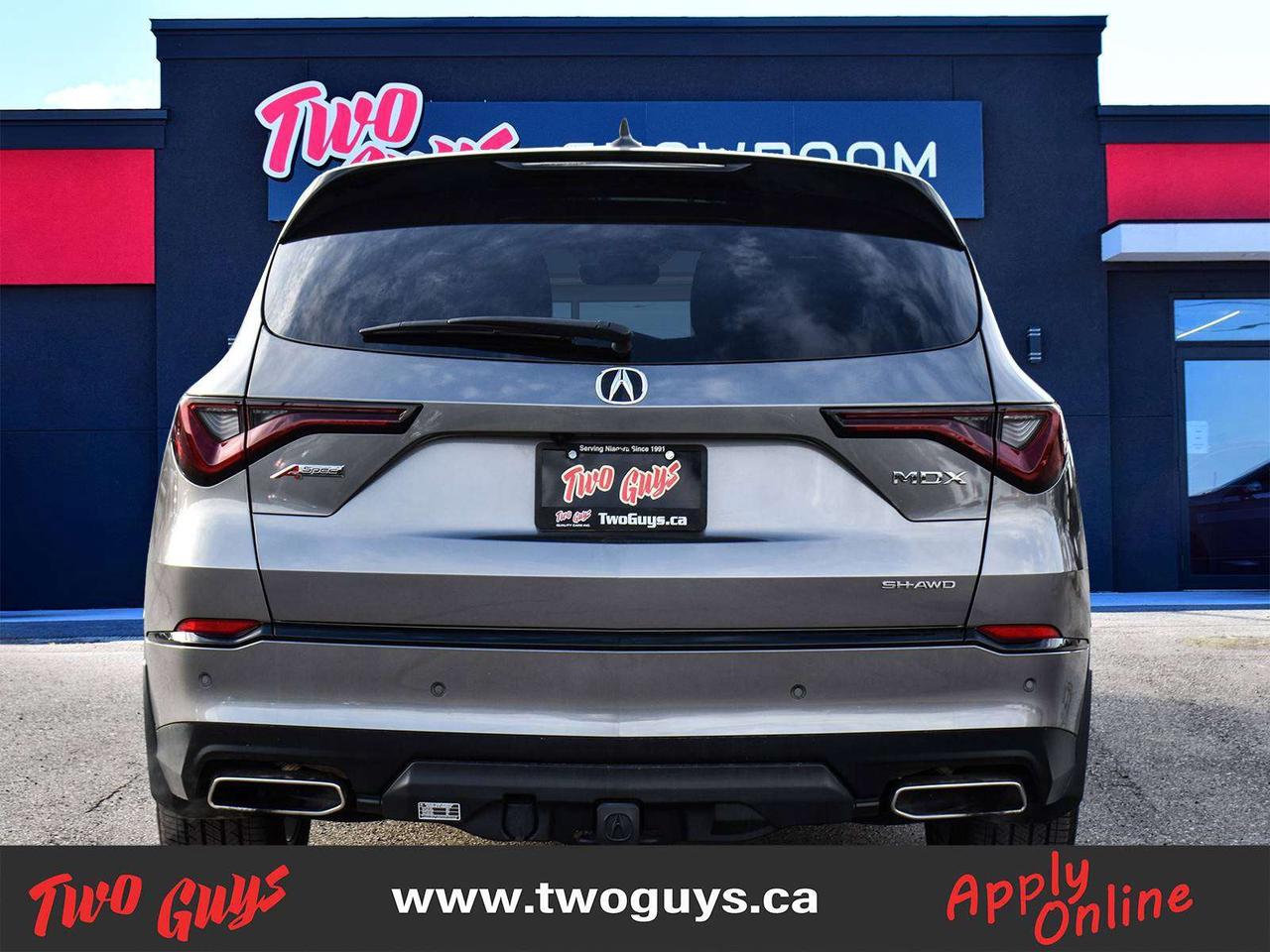 2023 Acura MDX A-Spec SH-AWD 7 Passenger Panoroof Nav Leather Photo