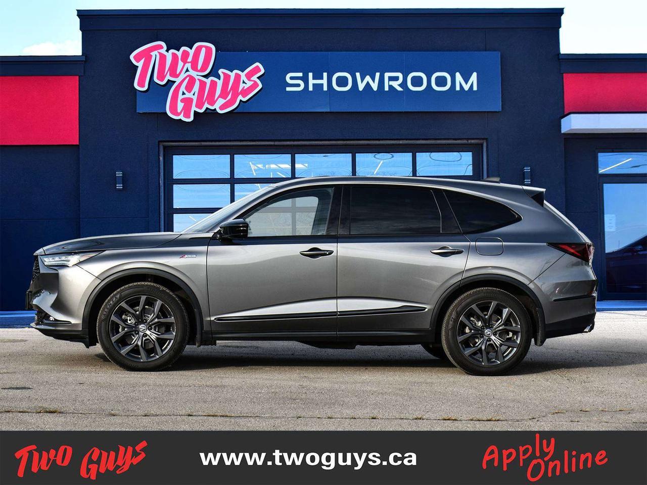 2023 Acura MDX A-Spec SH-AWD 7 Passenger Panoroof Nav Leather Photo