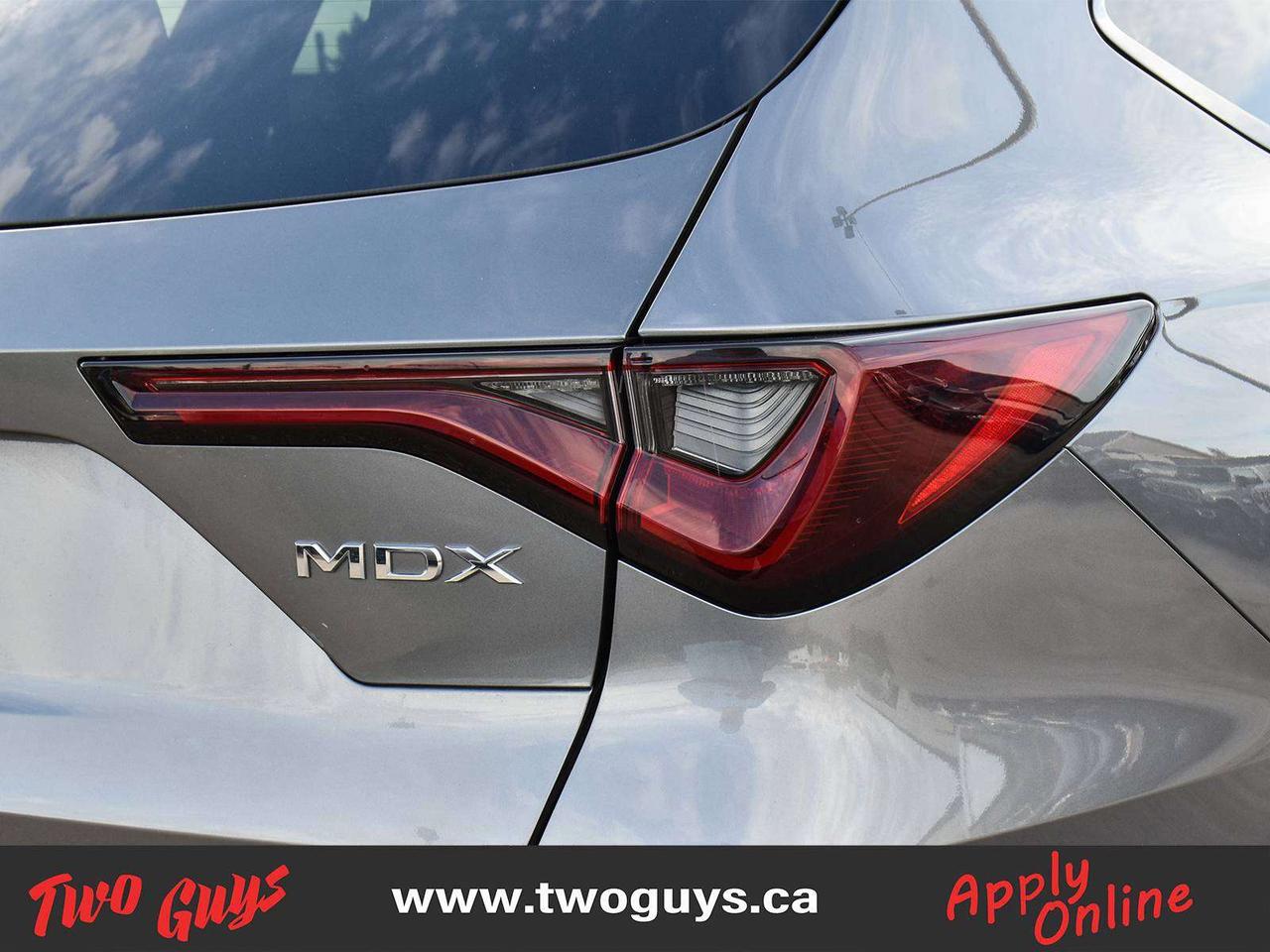 2023 Acura MDX A-Spec SH-AWD 7 Passenger Panoroof Nav Leather Photo