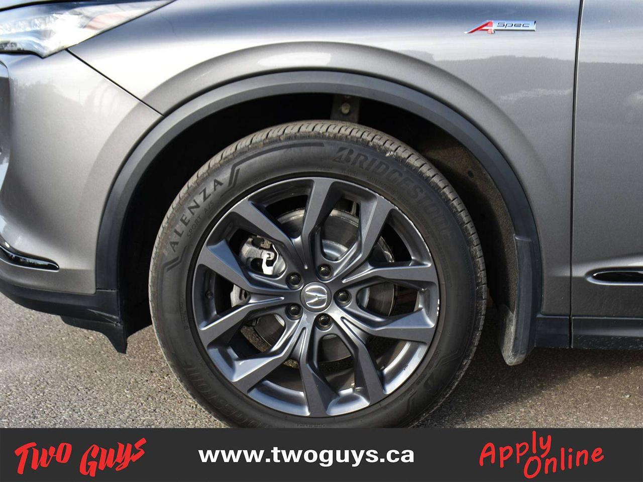 2023 Acura MDX A-Spec SH-AWD 7 Passenger Panoroof Nav Leather Photo