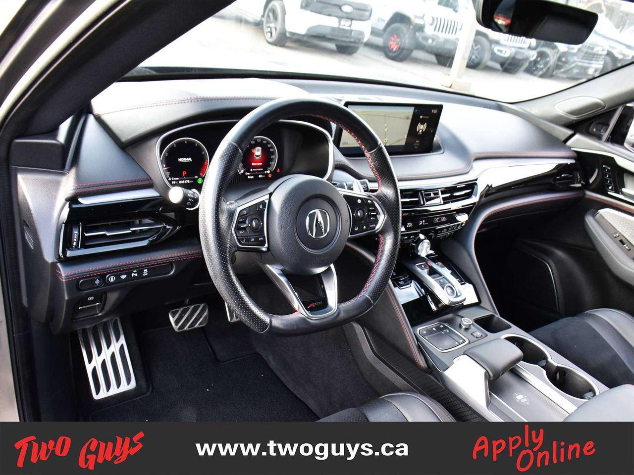 2023 Acura MDX A-Spec SH-AWD 7 Passenger Panoroof Nav Leather Photo