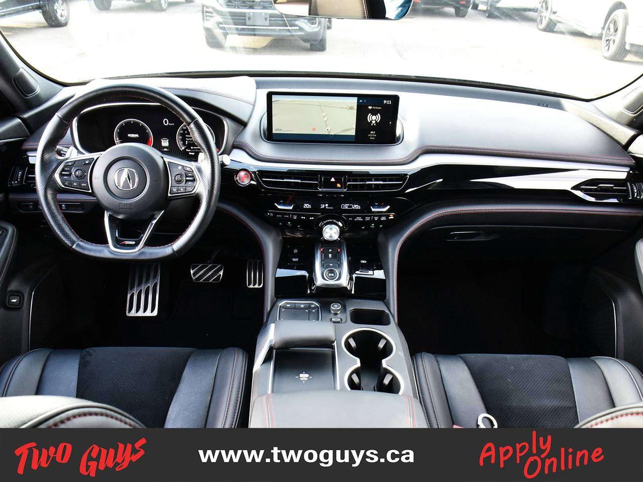 2023 Acura MDX A-Spec SH-AWD 7 Passenger Panoroof Nav Leather Photo