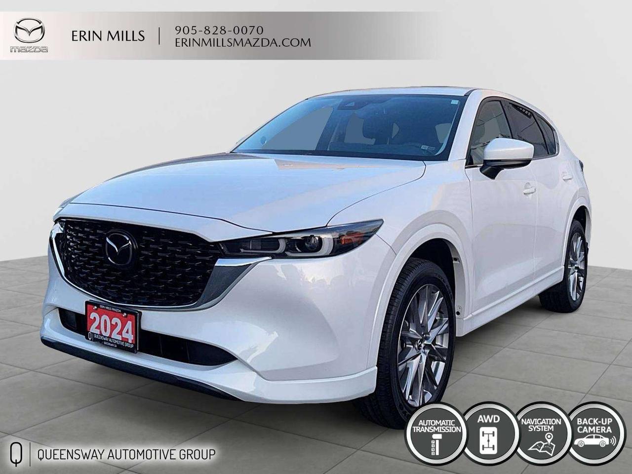2024 Mazda CX-5 Grand Touring LOW KMS // CLEAN CARFAX // ONE OWNER Photo