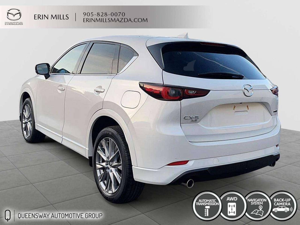 2024 Mazda CX-5 Grand Touring LOW KMS // CLEAN CARFAX // ONE OWNER Photo3