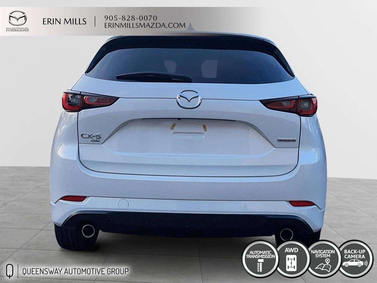 2024 Mazda CX-5 Grand Touring LOW KMS // CLEAN CARFAX // ONE OWNER Photo4