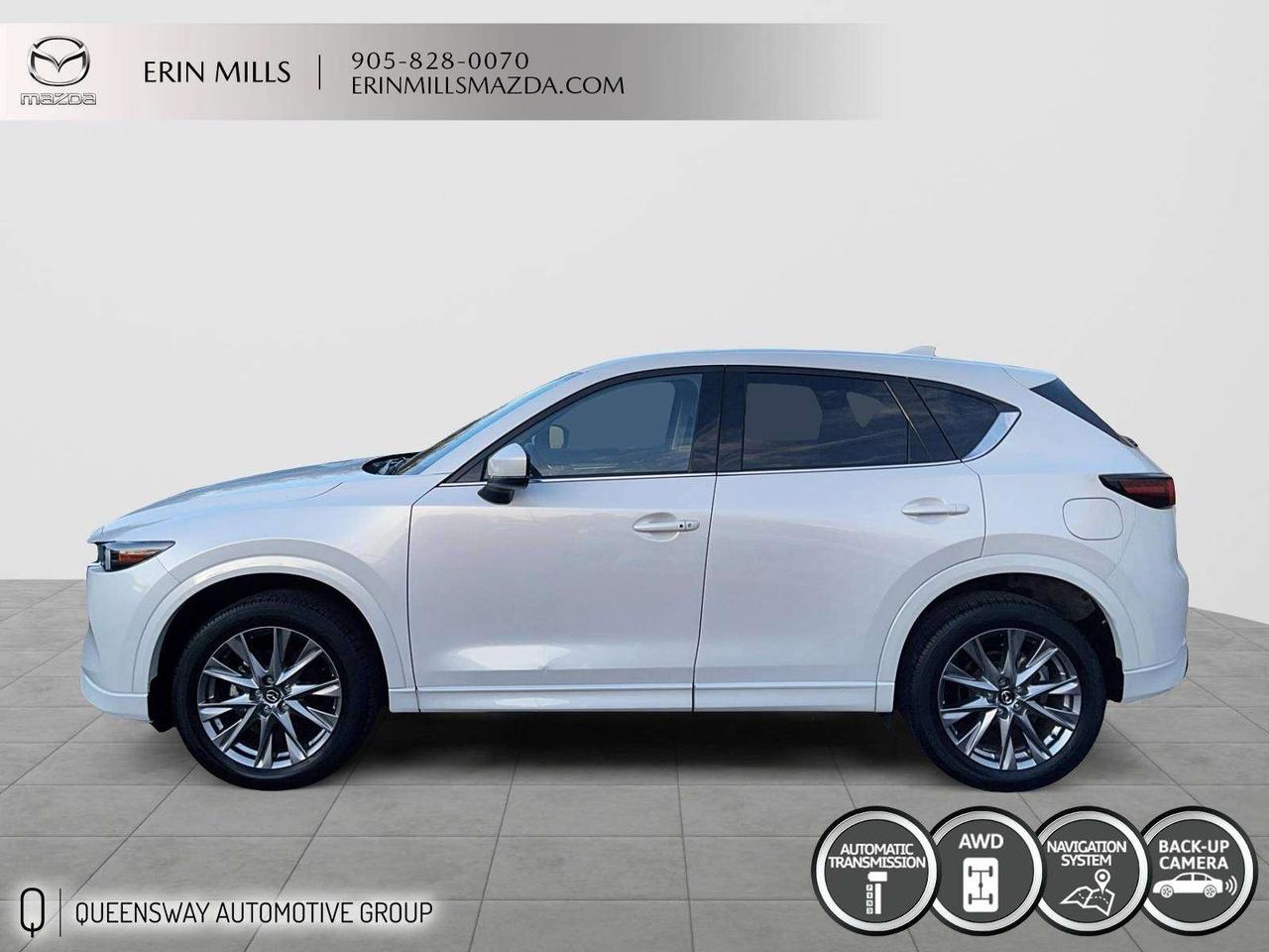 2024 Mazda CX-5 Grand Touring LOW KMS // CLEAN CARFAX // ONE OWNER Photo2
