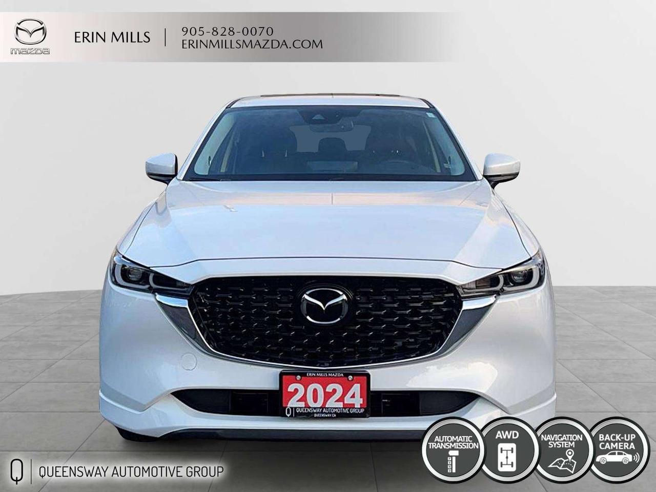 2024 Mazda CX-5 Grand Touring LOW KMS // CLEAN CARFAX // ONE OWNER Photo1