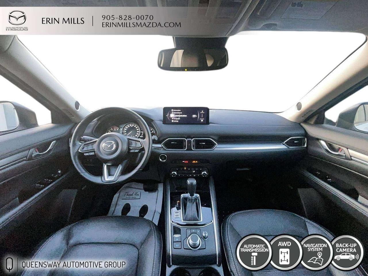 2024 Mazda CX-5 Grand Touring LOW KMS // CLEAN CARFAX // ONE OWNER Photo