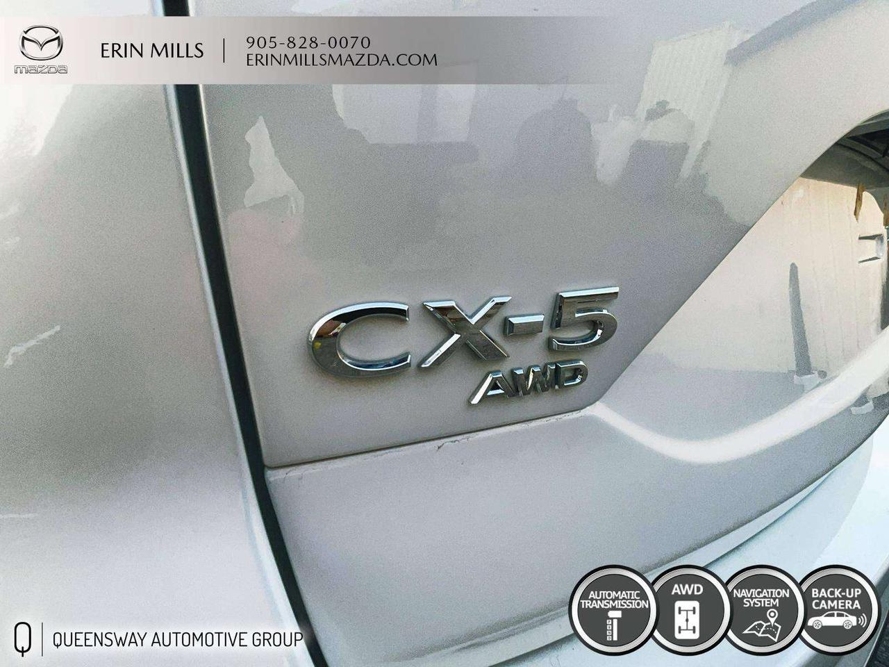 2024 Mazda CX-5 Grand Touring LOW KMS // CLEAN CARFAX // ONE OWNER Photo