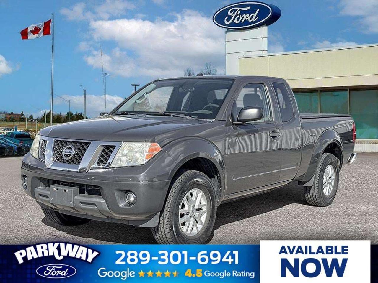 2015 Nissan Frontier SV   4X4   HTD STS   BACKUP CAMERA Photo0