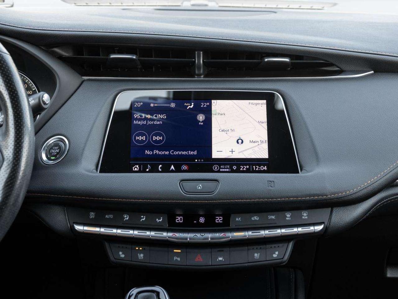 2021 Cadillac XT4 AWD 4dr Sport Photo