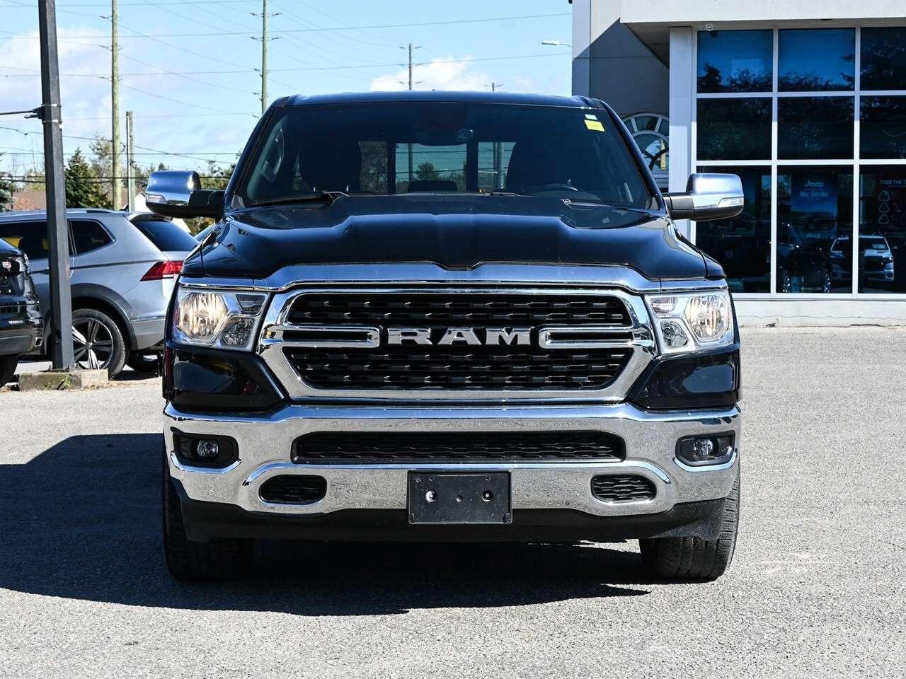 2022 RAM 1500 Big Horn 4x4 Quad Cab 6'4 Box Photo