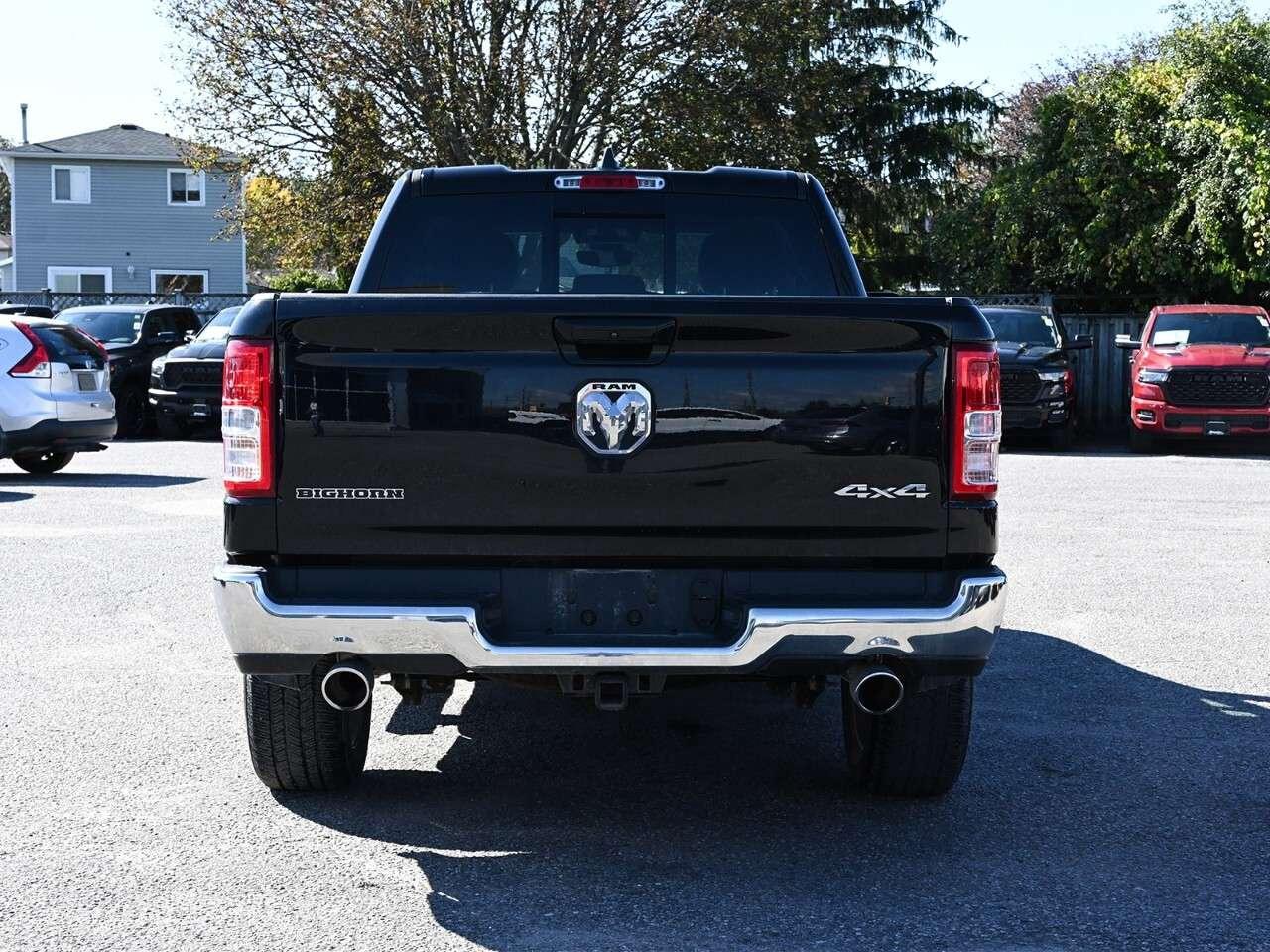 2022 RAM 1500 Big Horn 4x4 Quad Cab 6'4 Box Photo