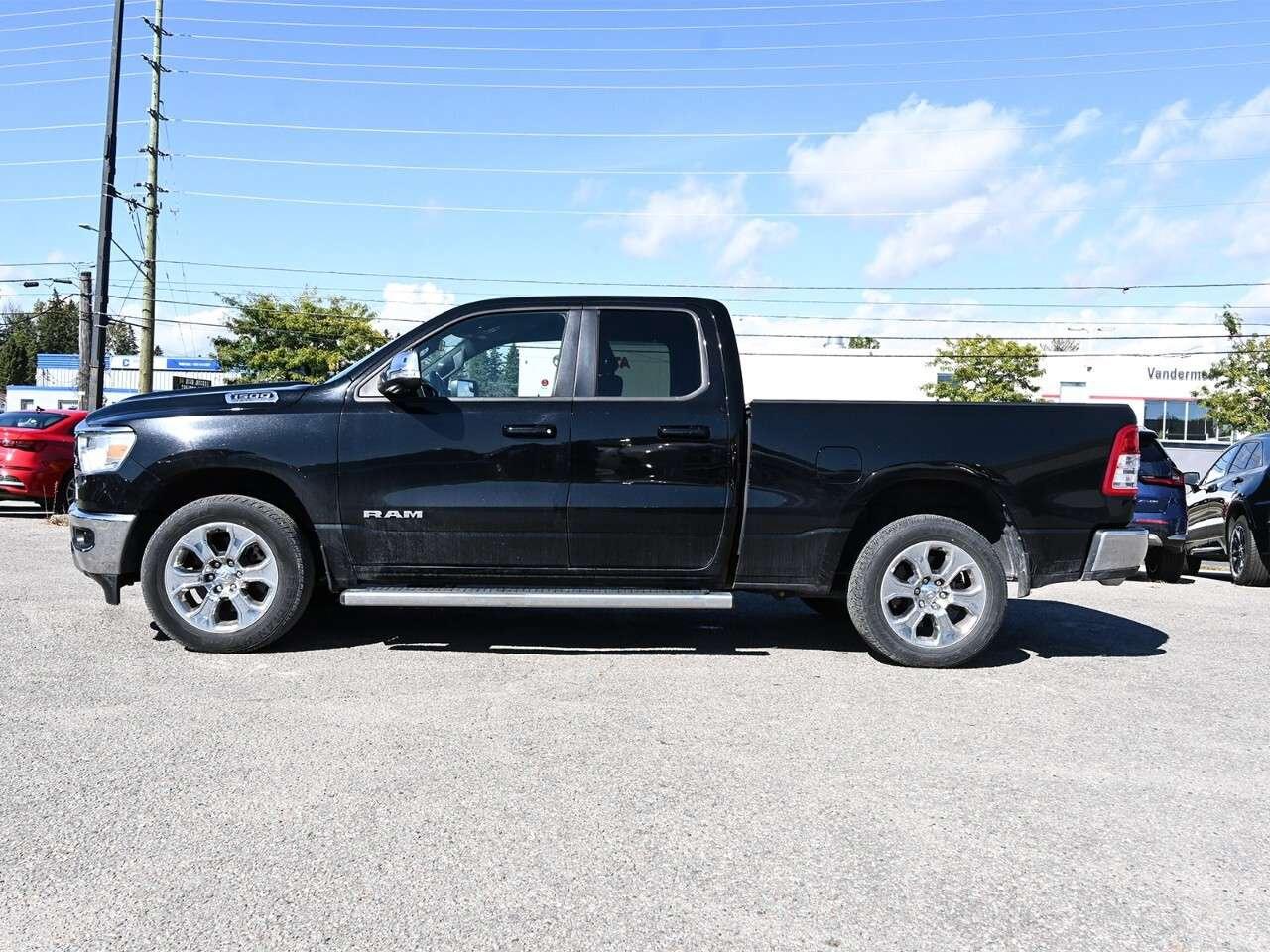 2022 RAM 1500 Big Horn 4x4 Quad Cab 6'4 Box Photo