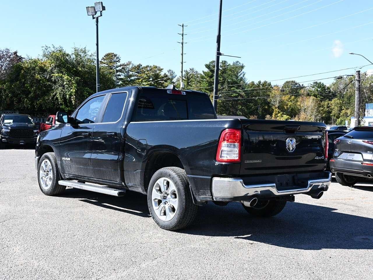 2022 RAM 1500 Big Horn 4x4 Quad Cab 6'4 Box Photo