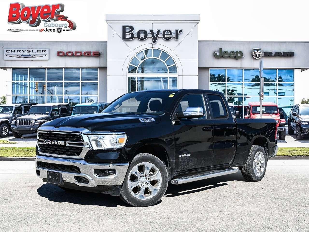2022 RAM 1500 Big Horn 4x4 Quad Cab 6'4 Box Photo0