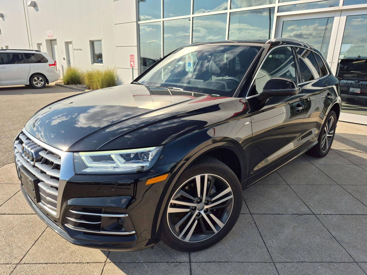 2020 Audi Q5 Technik Photo0