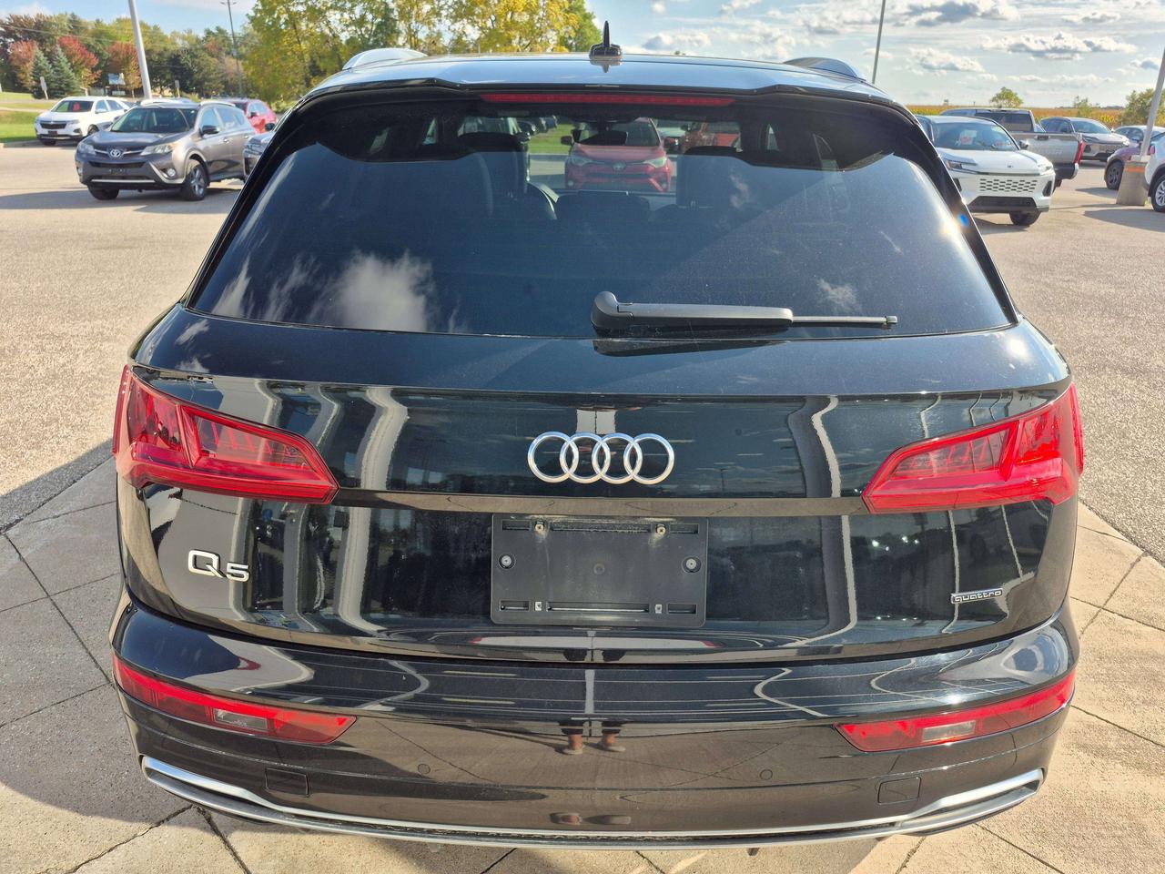 2020 Audi Q5 Technik Photo