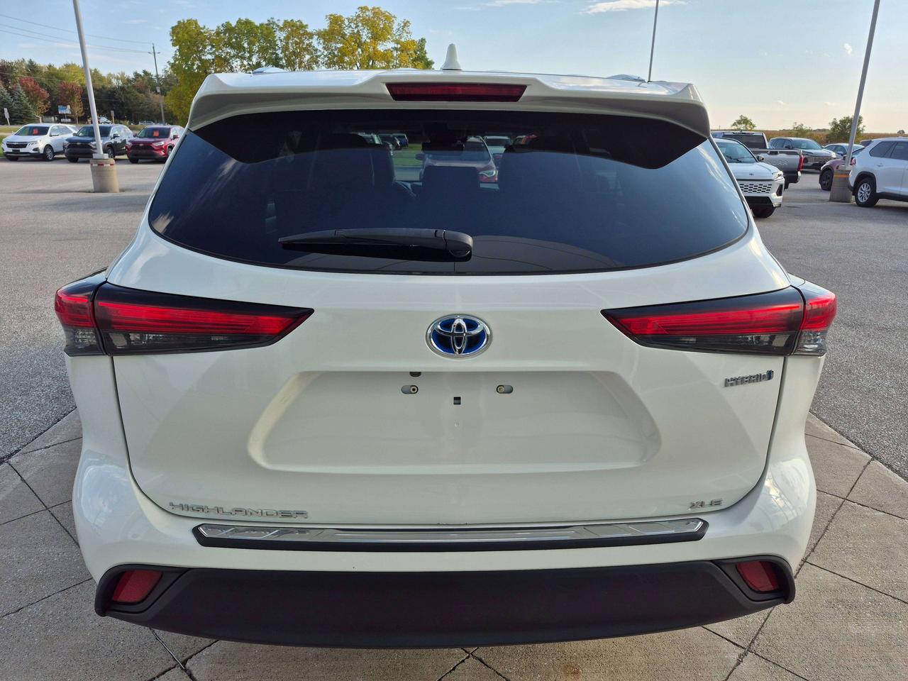 2021 Toyota Highlander XLE Photo