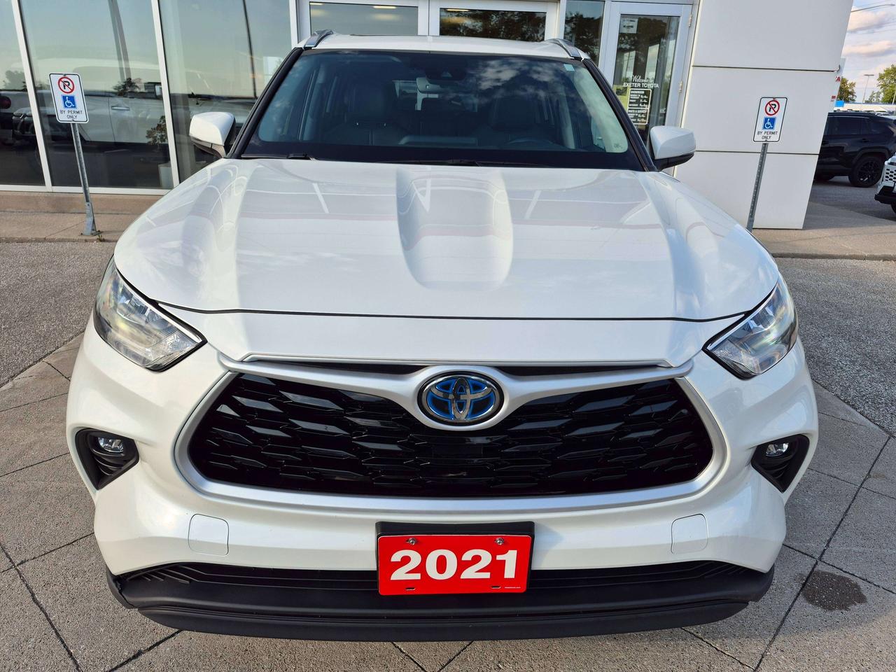 2021 Toyota Highlander XLE Photo