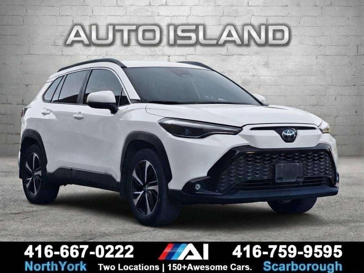 2023 Toyota Corolla Cross Hybrid XSE AWD, Camera, Sunroof Photo0