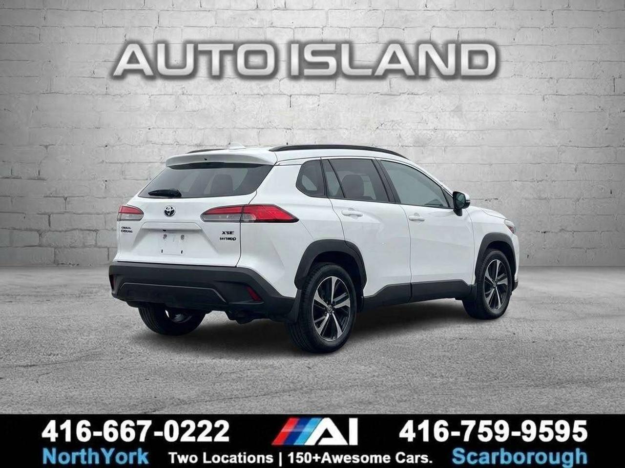 2023 Toyota Corolla Cross Hybrid XSE AWD, Camera, Sunroof Photo