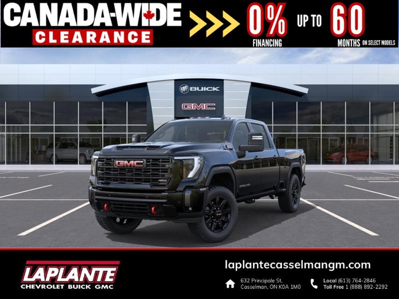 2026 GMC Sierra 3500HD 4WD Crew Cab Standard Box AT4 Photo0
