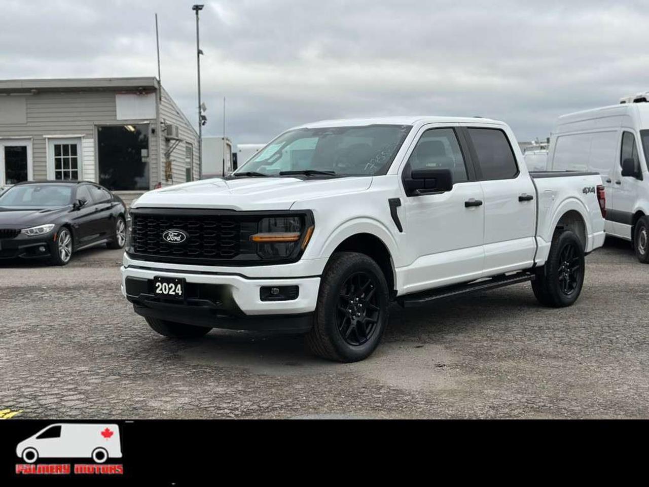 2024 Ford F-150 SuperCrew 4X4 STX Short Box *NO EXTRA FEES* Photo